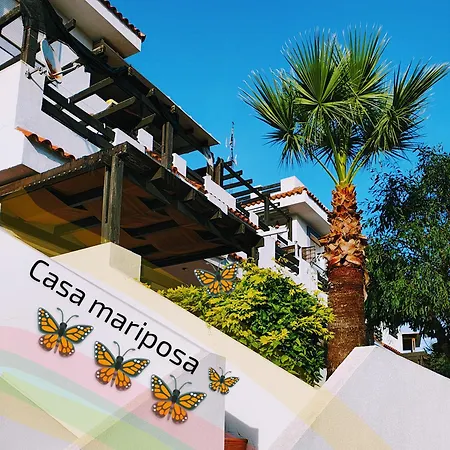 La Casa Mariposa, Et Sdb Privees Chez Particuliers En Colocation Homestay Manilva